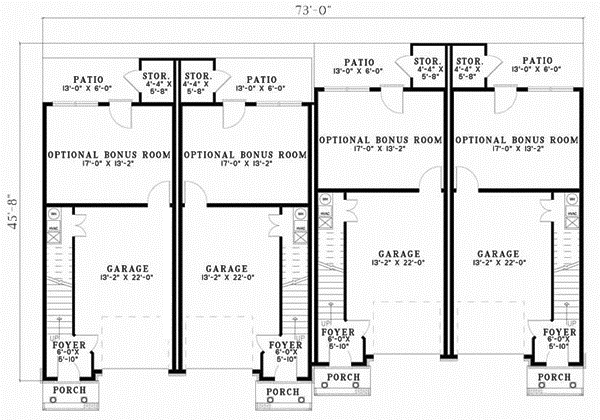 Main Floor Plan: 12-863
