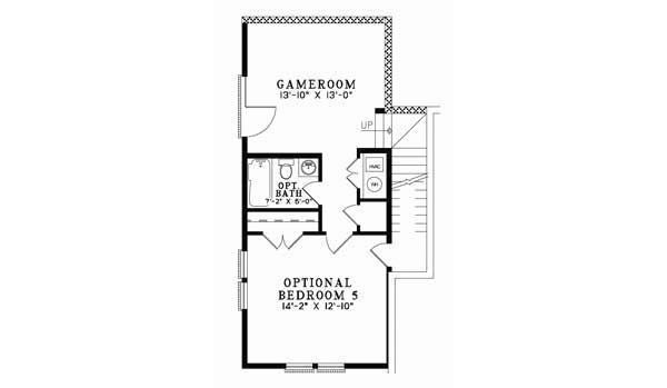 Lower Floor Plan: 12-864