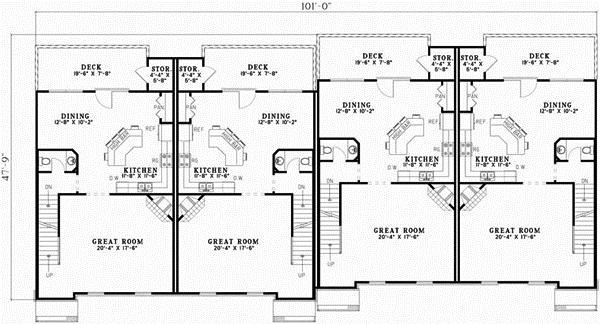 Upper/Second Floor Plan: 12-865