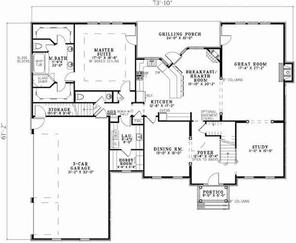 Main Floor Plan: 12-867