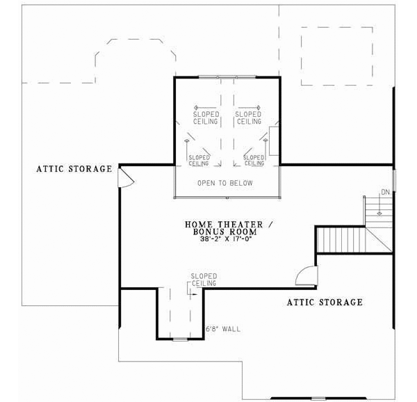 Bonus Floor Plan: 12-868