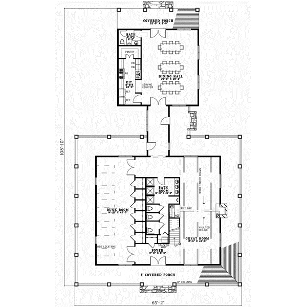 Main Floor Plan: 12-871