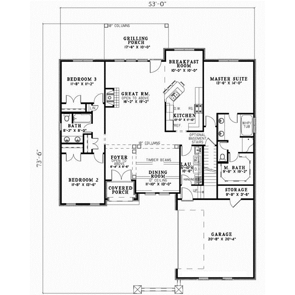 Main Floor Plan: 12-875