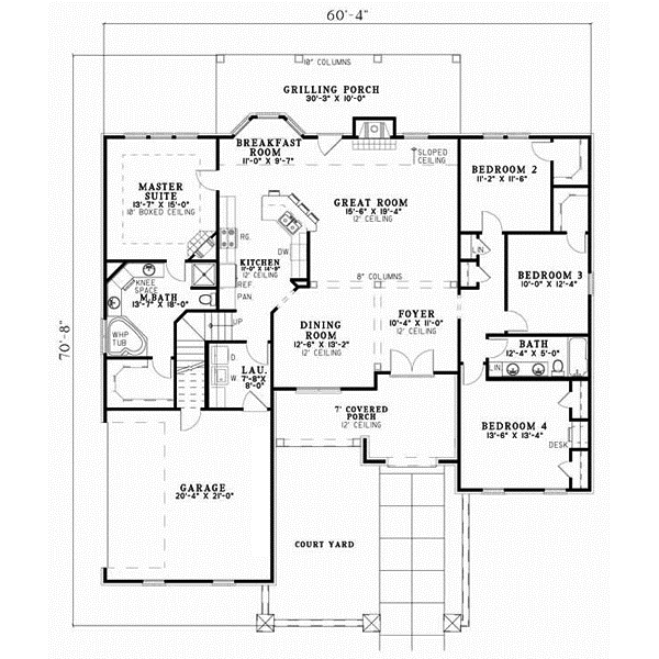 Main Floor Plan: 12-878