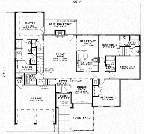 Main Floor Plan: 12-879