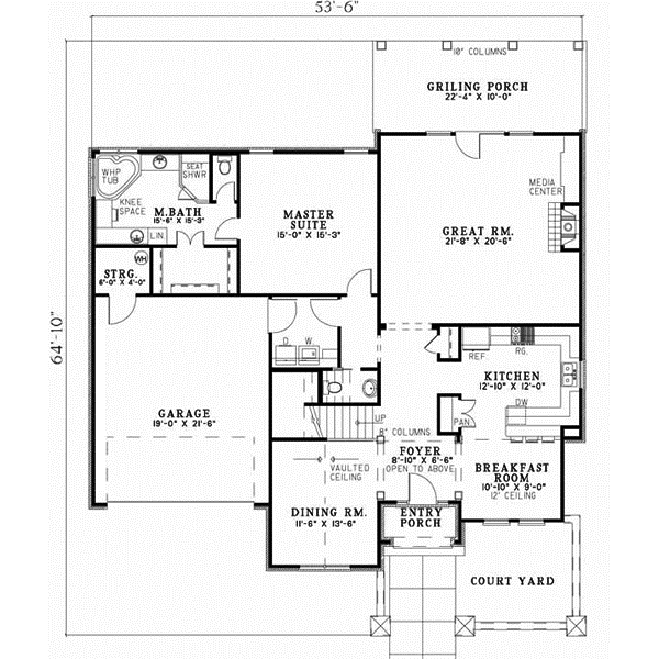 Main Floor Plan: 12-880