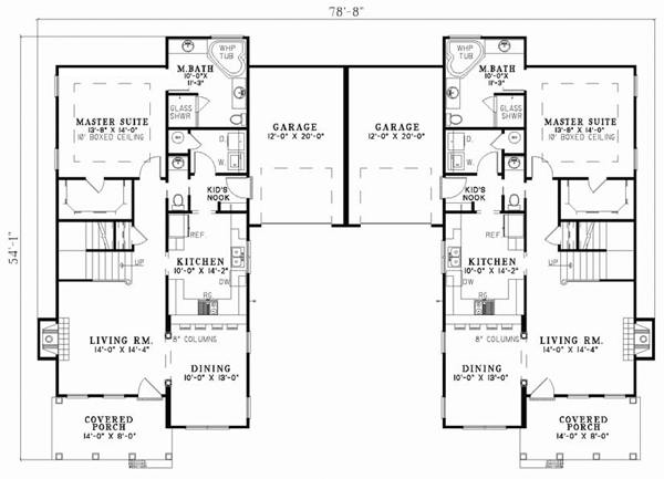 Main Floor Plan: 12-887