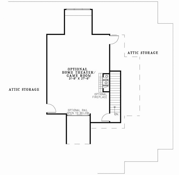 Bonus Floor Plan: 12-888