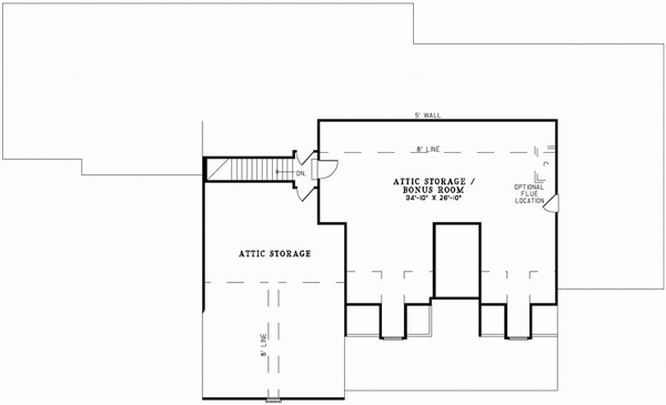 Bonus Floor Plan: 12-889