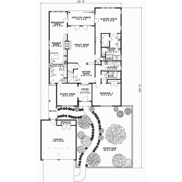 Main Floor Plan: 12-892