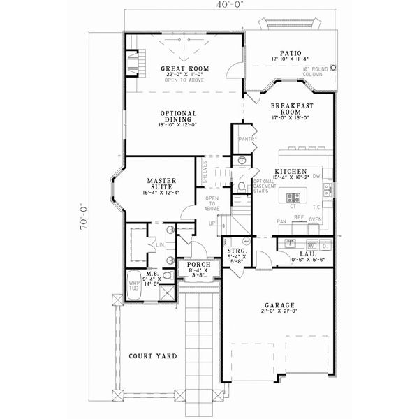 Main Floor Plan: 12-894