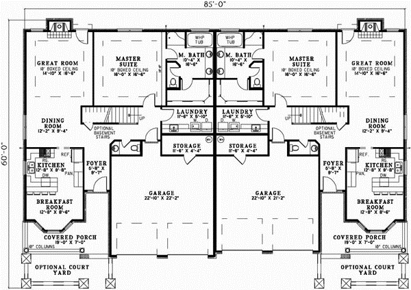 Main Floor Plan: 12-895