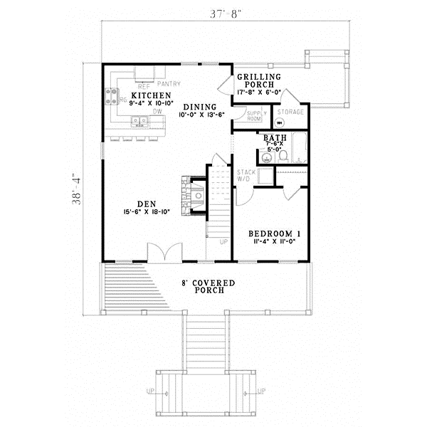 Main Floor Plan: 12-898