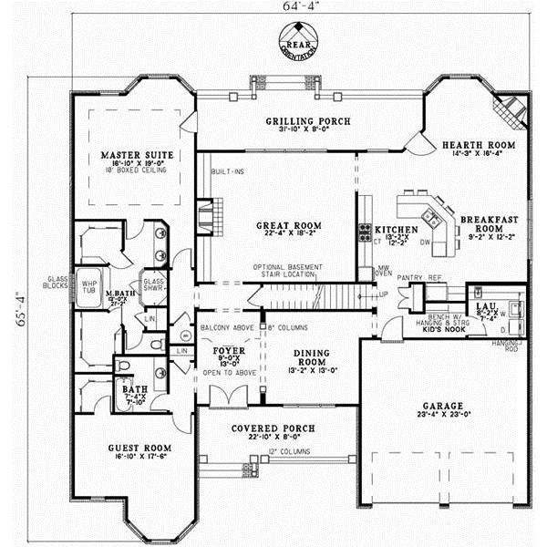 Main Floor Plan: 12-900