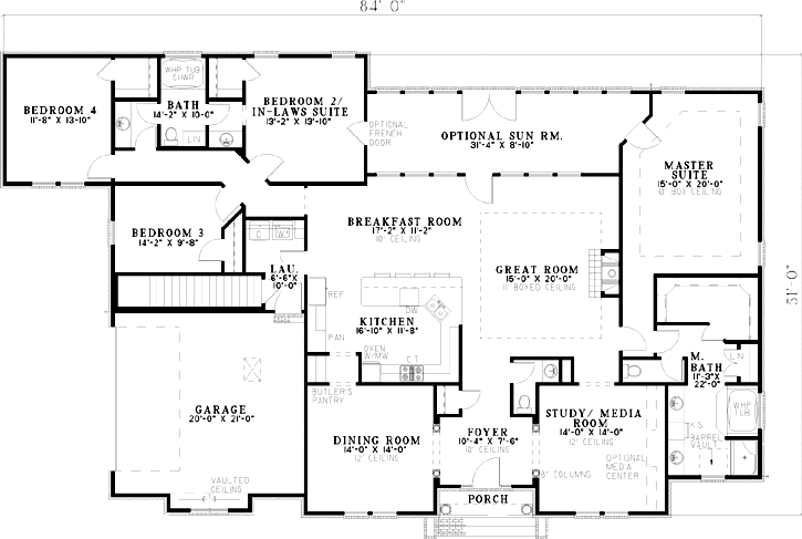 European Style Home Design 12-902
