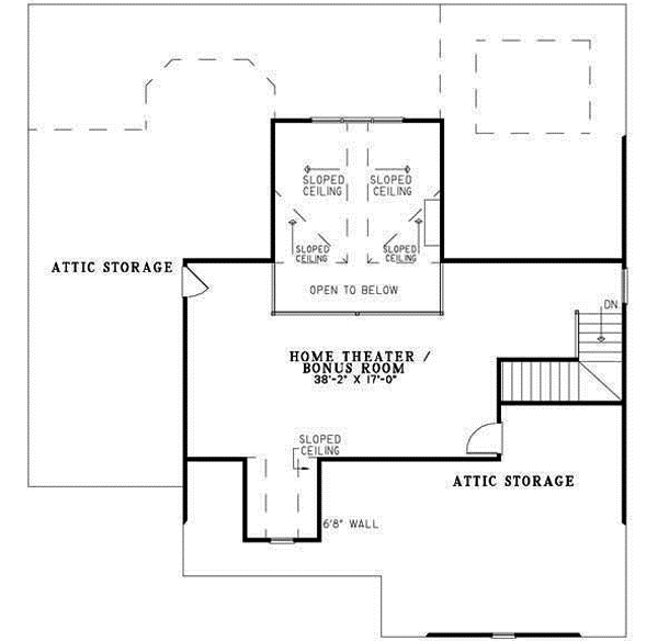 Bonus Floor Plan: 12-993