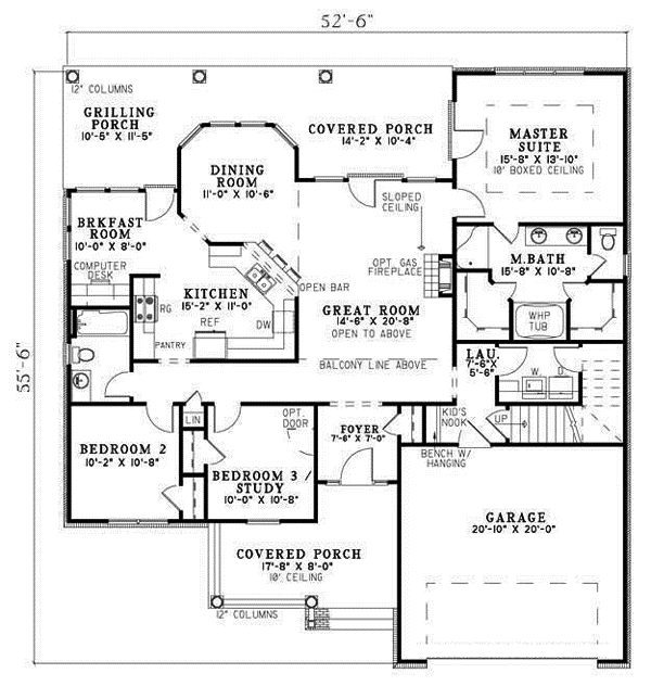 Main Floor Plan: 12-993