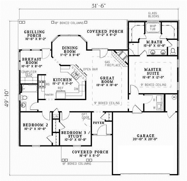 Main Floor Plan: 12-994