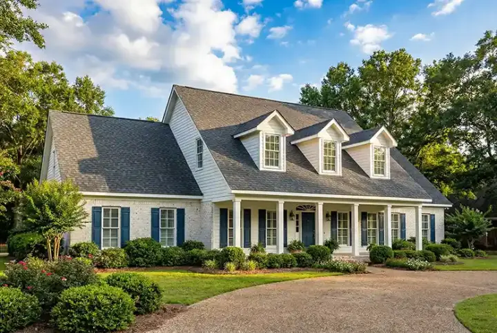 Country house plans 12-998 - front exterior, 2,789 sq ft, 4 bed, 3 bath house plans | Monster House Plans