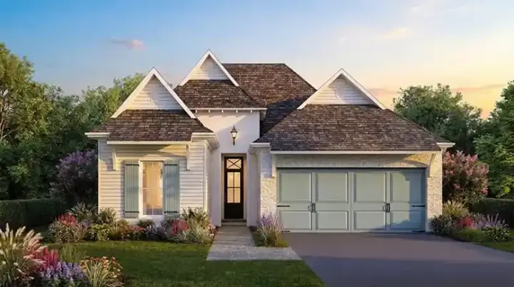 Southern house plans 122-106 - front exterior, 1,832 sq ft, 3 bed, 2 bath house plans | Monster House Plans
