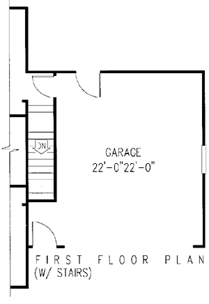 Traditional Style House Plans Plan: 13-101