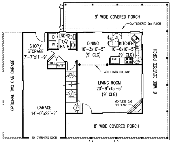Main Floor Plan: 13-103