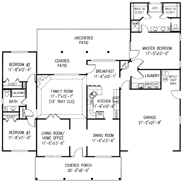 Main Floor Plan: 13-106