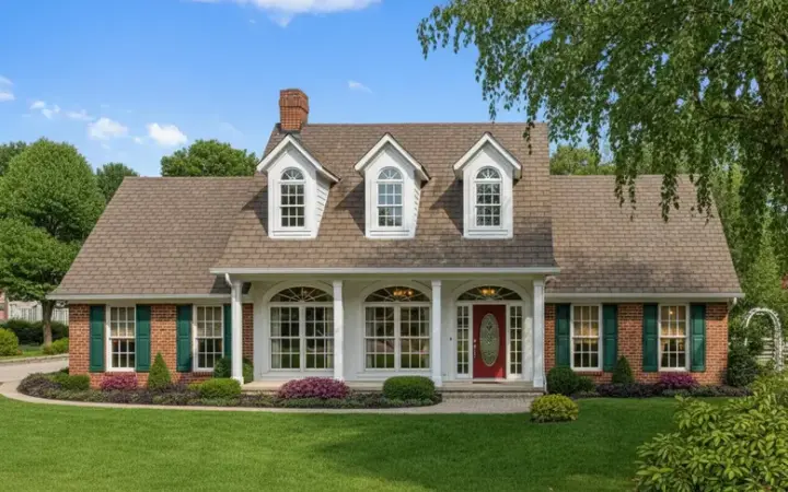 Southern house plans 13-108 - front exterior, 1,698 sq ft, 3 bed, 2 bath house plans | Monster House Plans