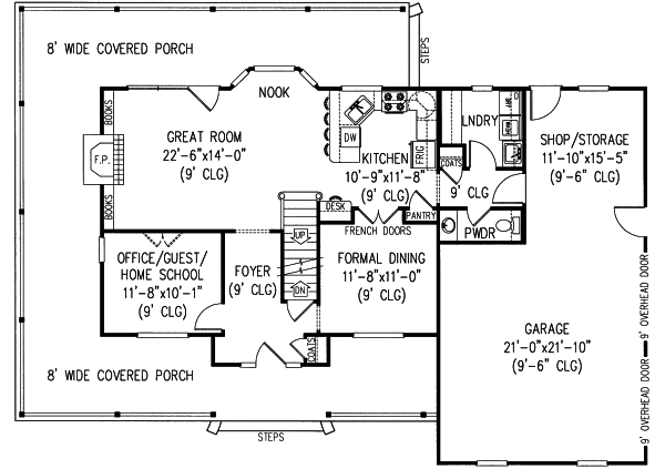 Main Floor Plan: 13-111