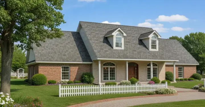 Country house plans 13-113 - front exterior, 2,651 sq ft, 3 bed, 2 bath house plans | Monster House Plans