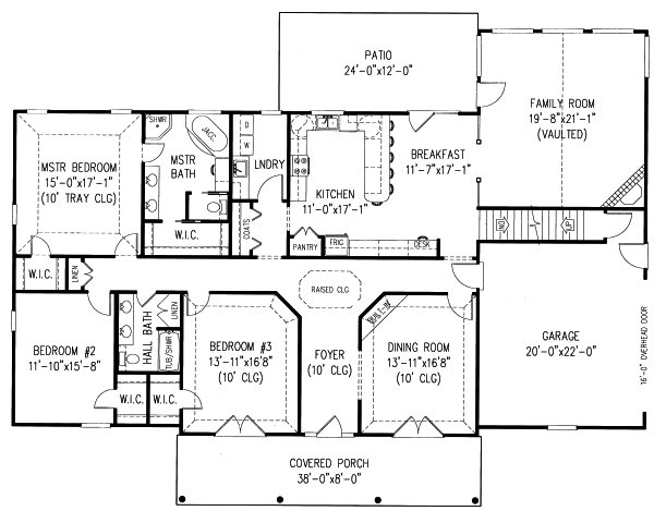 Main Floor Plan: 13-113