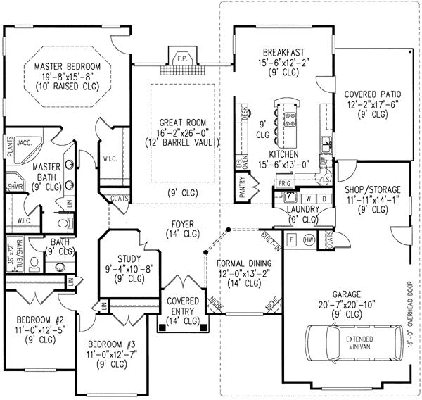 Main Floor Plan: 13-117