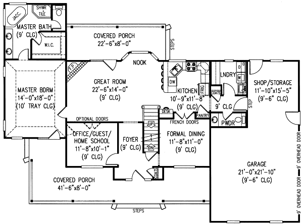 Main Floor Plan: 13-123