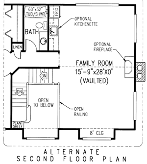 Country Style House Plans Plan: 13-129