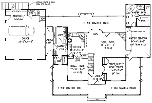 Main Floor Plan: 13-144