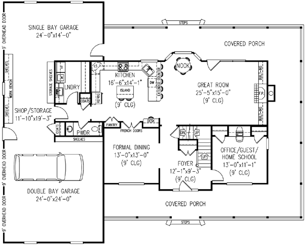 Main Floor Plan: 13-149