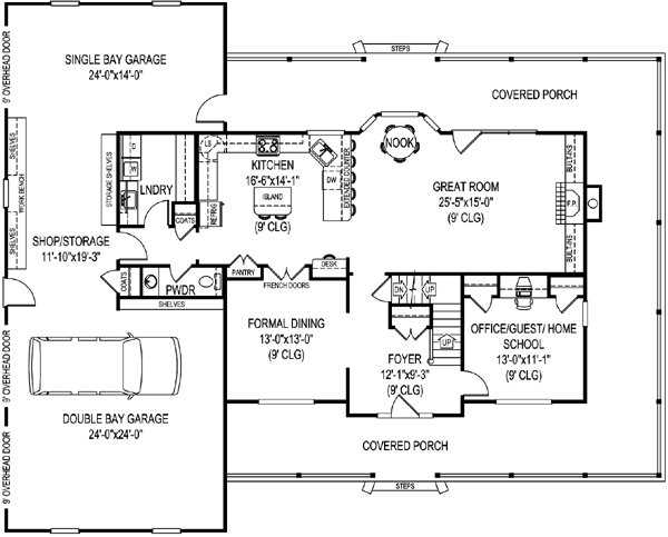 Main Floor Plan: 13-150