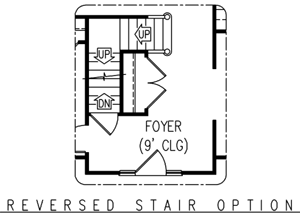 Country Style Home Design Plan: 13-151