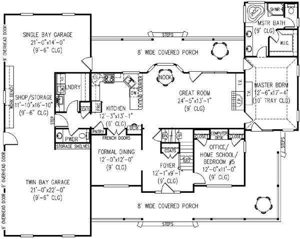 Main Floor Plan: 13-153