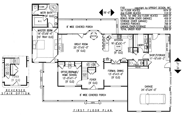 Main Floor Plan: 13-157