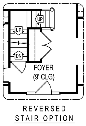 Country Style Floor Plans Plan: 13-158