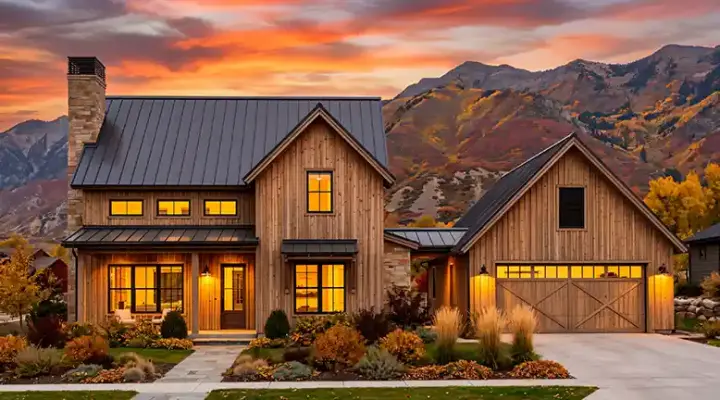 Farmhouse house plans 131-248 - front exterior, 2,148 sq ft, 3 bed, 2 bath house plans | Monster House Plans