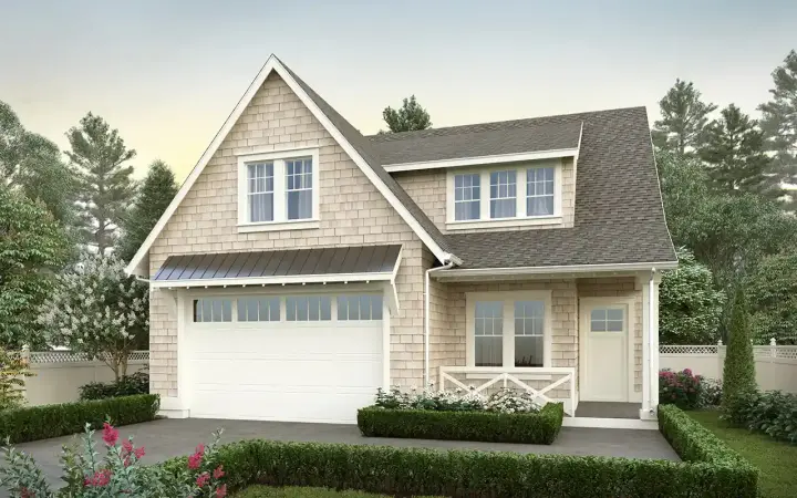 Craftsman house plans 133-199 - front exterior, 2,361 sq ft, 4 bed, 4 bath house plans | Monster House Plans