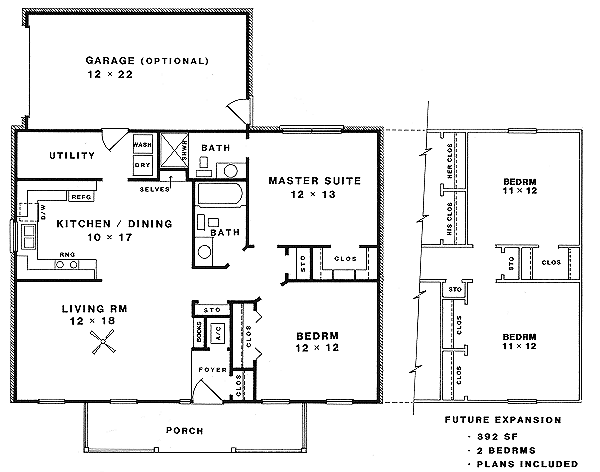 Main Floor Plan: 14-101