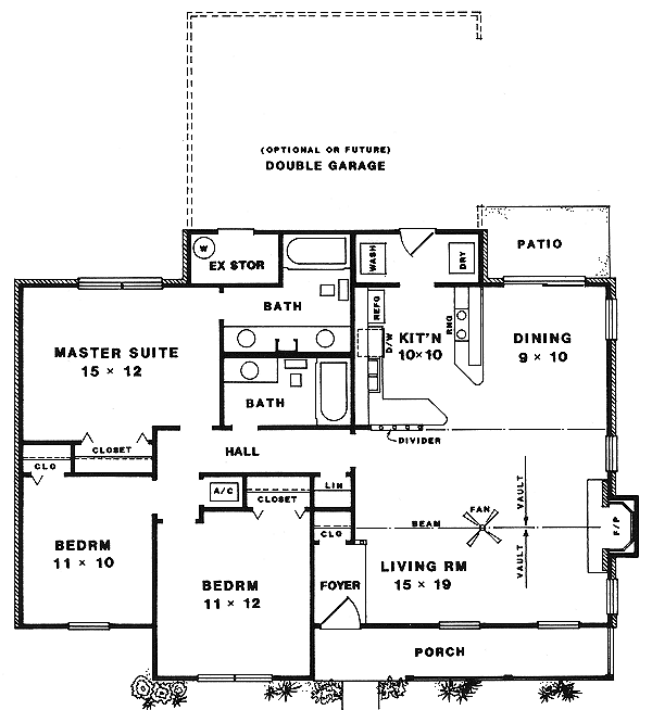 Main Floor Plan: 14-109