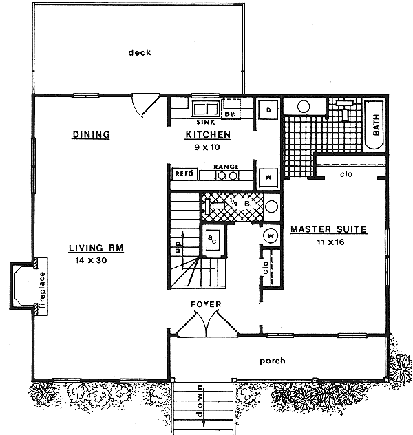 Main Floor Plan: 14-129
