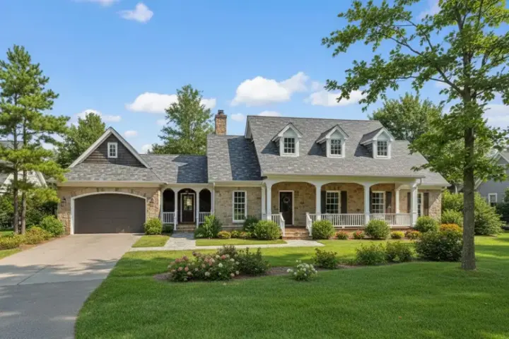 Southern house plans 14-130 - front exterior, 1,594 sq ft, 3 bed, 2 bath house plans | Monster House Plans