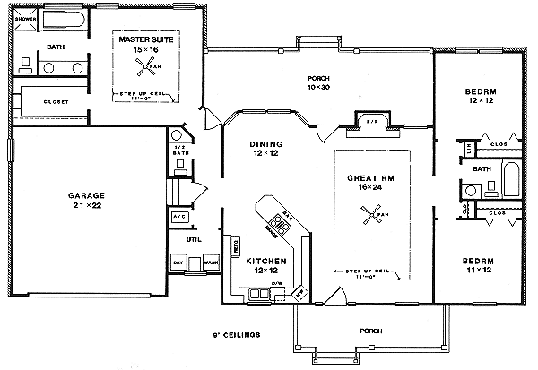 Main Floor Plan: 14-137