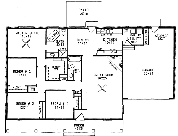 Main Floor Plan: 14-139