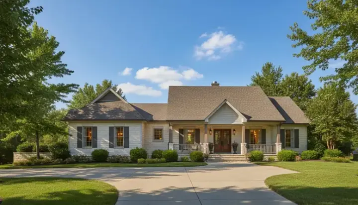 Southern house plans 14-144 - front exterior, 1,765 sq ft, 3 bed, 2 bath house plans | Monster House Plans